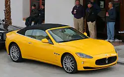 Maserati Gran Cabrio (2010–2019)