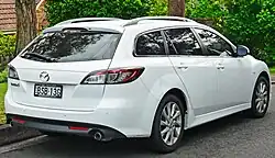 Mazda6 Sport Combi (2010–2012)