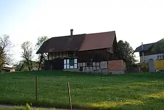 Bauernhaus in Vogelsang