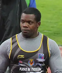 Frank Casañas – 60,84&nbsp;m