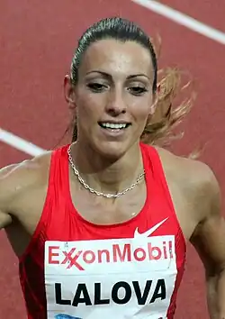 Rang fünf für Iwet Lalowa-Collio