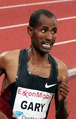 Roba Gari kam auf den fünften&nbsp;Platz