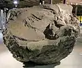 Vulkanische Bombe, 350.000&nbsp;Jahre alt, Vulkaneifel