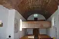 Innenraum mit Empore