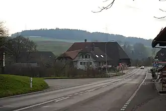 Hauptstrasse Nr. 1 in Seeberg