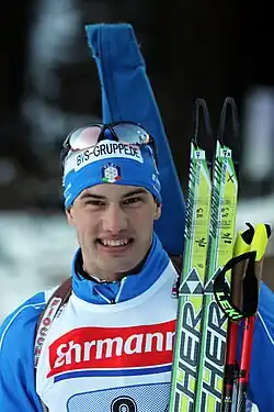 Markus Windisch 2011 in Antholz