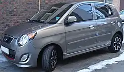 Frontansicht der Topausstattung SLX