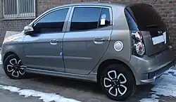 Heck (Topausstattung)