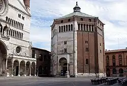 Baptisterium von Cremona