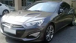 Genesis Coupé Facelift