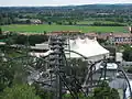 Raptor im Gardaland (Wing Coaster)