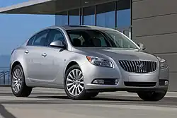 Buick Regal (2009) (Opel Insignia)