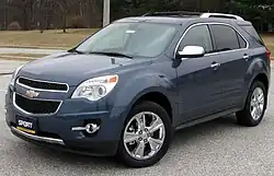 Chevrolet Equinox (2009–2015)