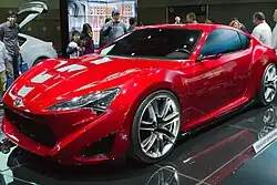 Scion FR-S Concept (2011)