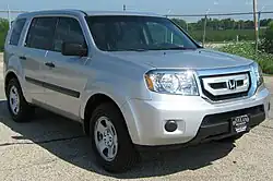 Honda Pilot (2008–2011)