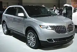 Lincoln MKX (2010–2015)