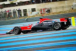 Robert Wickens beim Rennen in Le Castellet