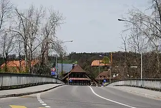 Brücke über die Sense