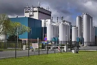 Molkerei FrieslandCampina Domo in Bedum