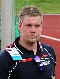 Eivind Henriksen Rang 13 mit 71,27&nbsp;m