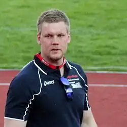 Eivind Henriksen schied mit 72,31&nbsp;m in der Qualifikation&nbsp;aus