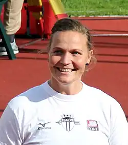 Mit ihren 50,83&nbsp;m erreichte Grete Etholm nicht das&nbsp;Finale