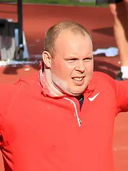 Kim Christensen – 19,13&nbsp;m