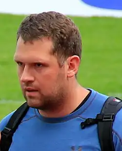 Ódinn Björn Thorsteinsson blieb in der Qualifikation ohne gültigen&nbsp;Stoß