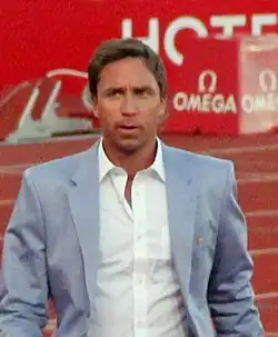 Der amtierende Europameister Steinar Hoen (im Jahr 2012) belegte Rang&nbsp;vier