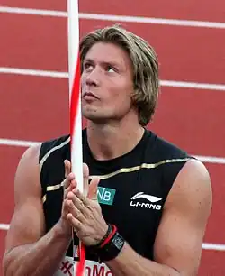 Hier reichte es für Andreas Thorkildsen noch nicht ins Finale – später war er je zweimal Europameister und Olympiasieger sowie einmal Weltmeister