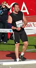 Óðinn Björn Þorsteinsson – 17,62&nbsp;m