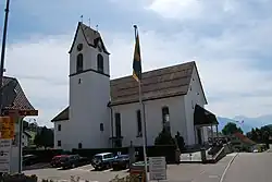 Kirche von Goldingen