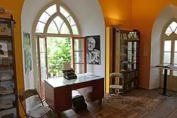 Im Museo Hermann Hesse, Montagnola, Schweiz