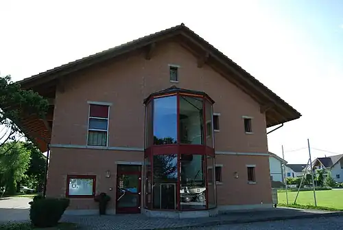 Gemeindehaus von Gurbrü