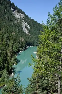 Stausee Solis (2012)