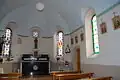 Innenansicht der Kapelle