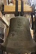 2. Glocke, Motiv: Christkönig