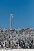 Windkraftwerk