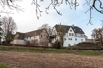 Schloss Rossach, Schöntal