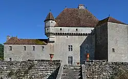 Burg Rosières