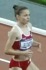 Poļina Jeļizarova kam in diesem Rennen nicht ins&nbsp;Ziel