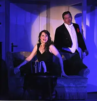 Max singt für seine Maggie