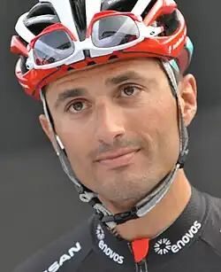 Daniele Bennati bei Paris-Roubaix 2012