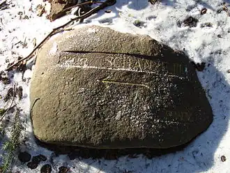 Ritterstein 64a Zur Schanze III (20. Jh.)