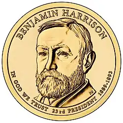 Benjamin Harrison – Dollar