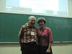 Ben Shneiderman und Catherine Plaisant, University of Maryland, 2012