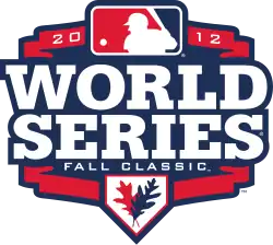 Logo der World Series 2012