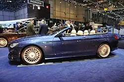 Alpina B6 BiTurbo Cabriolet (2012–2015)