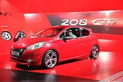 Peugeot 208 GTi (2013–2015)