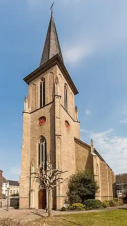 Christuskirche Königswinter, 1863–1864